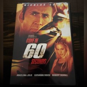Gone in 60 Seconds DVD